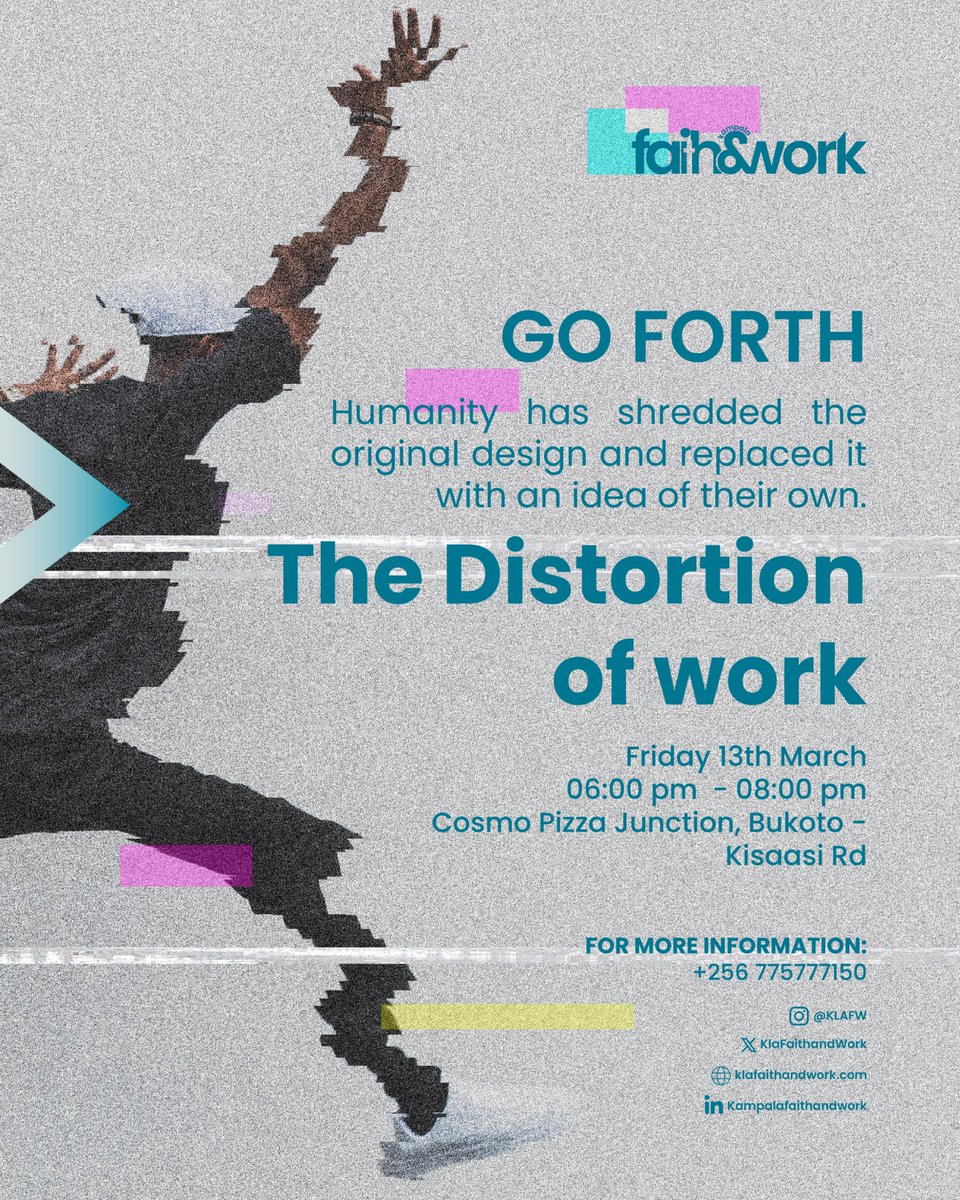 Kampala Faith and Work tweet media