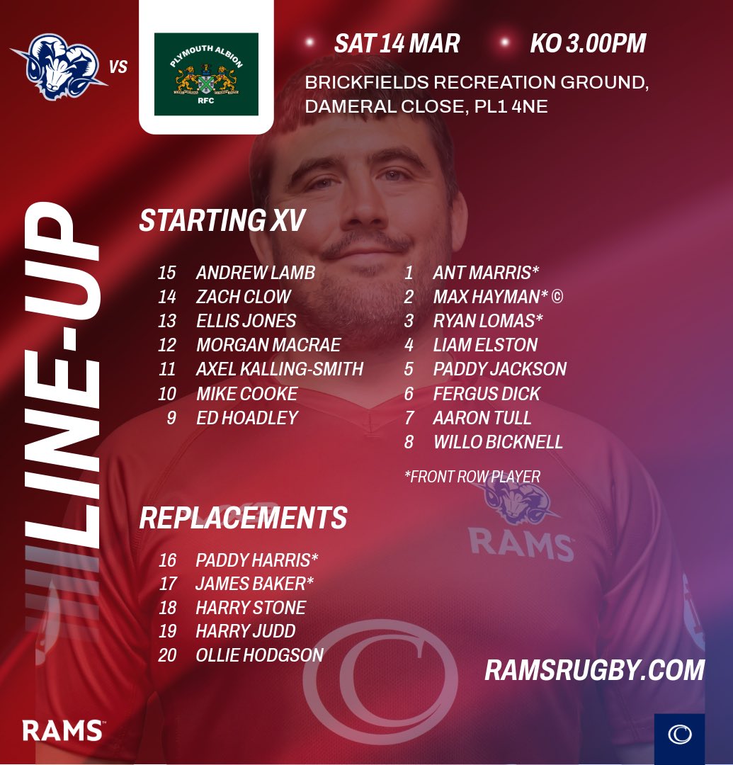 Rams RFC tweet media