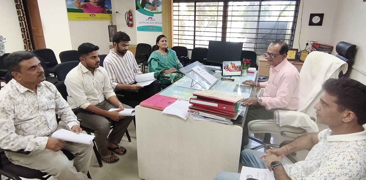 #PCPNDT એકટ, ૧૯૯૪ નું જિ.દેવભૂમિ દ્વારકામાં ક્ષતિરહિત અમલીકરણ થાય તે હેતુથી સામાજીક કાર્યકર ડો.કાશ્મિરાબેન રાયઠઠાના અધ્યક્ષ સ્થાને જિલ્લા એડવાઈઝરી કમિટીની બેઠકનું આયોજન કરેલ.

<a href="/CMOGuj/">CMO Gujarat</a> <a href="/HealthDeptGuj/">Health Department Gujarat</a> <a href="/NHMGujarat/">NHM Gujarat</a> <a href="/COLLECTORDWK/">Collector Devbhumi Dwarka</a> <a href="/DdoDwarka/">District Panchayat DevbhumiDwarka</a> <a href="/CDHO_Dwarka/">CDHO Devbhumi Dwarka</a> <a href="/InfoDwarkaGOG/">Info DevbhumiDwarka GOG</a> <a href="/GKhambhalia/">General Hospital Jam-Khambhalia</a>