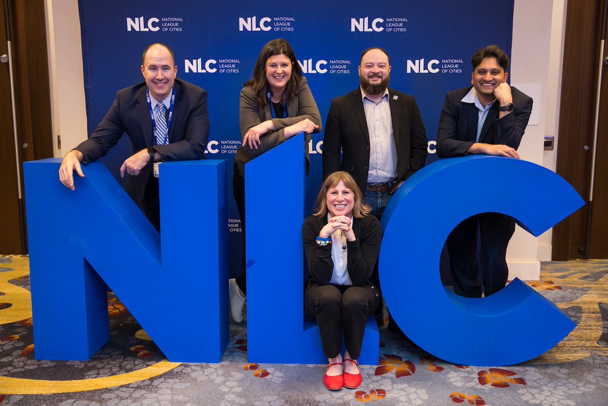 National League of Cities tweet media