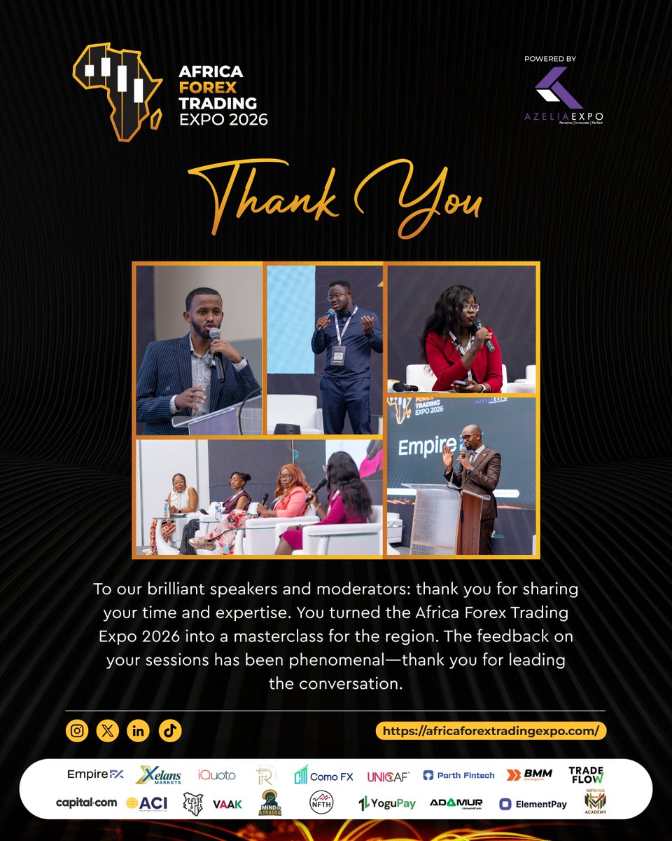 Africa Forex Trading Expo tweet media