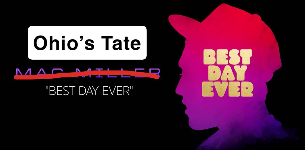 Ohio’s Tate tweet media