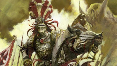 Hace unas semanas Jefe Orko decidió sacar a pasear su tanque de vapor y una ristra de caballeros imperiales en una partida de 3000 puntazos contra mí...y ha quedado inmortalizada con artículo propio #WarhammerFantasy 

leyendasenminiatura.com/2026/03/muerte…