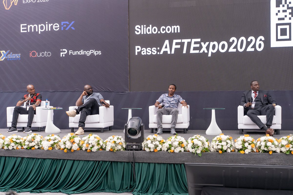 Africa Forex Trading Expo tweet media