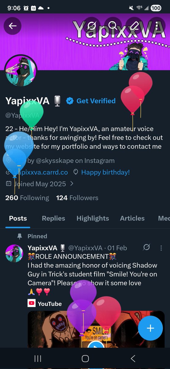 YapixxVA 🎙️ tweet media