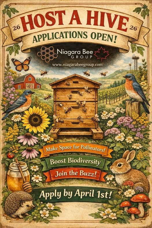 Niagara Bee tweet media