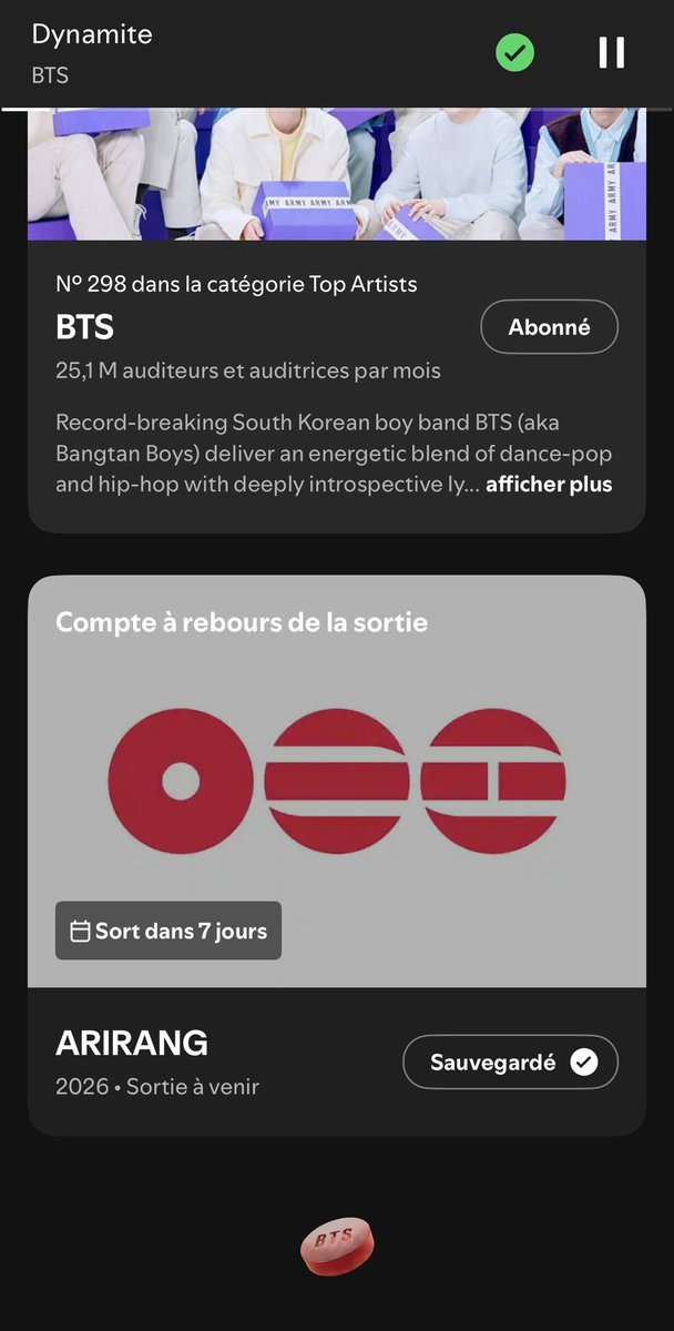 BTS ARMY FRANCE⁷ tweet media