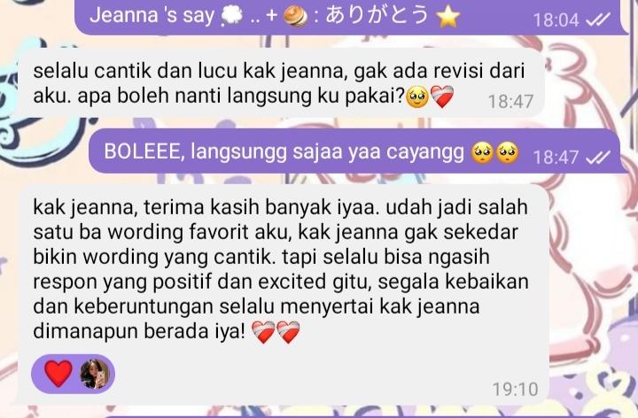 Cute message today! 🙌🏻💗