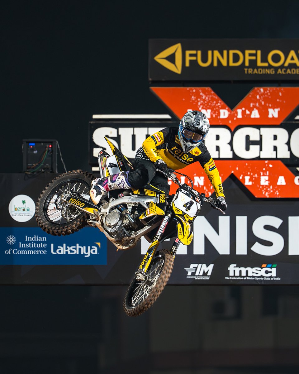 ISRL - Indian Supercross Racing League tweet media