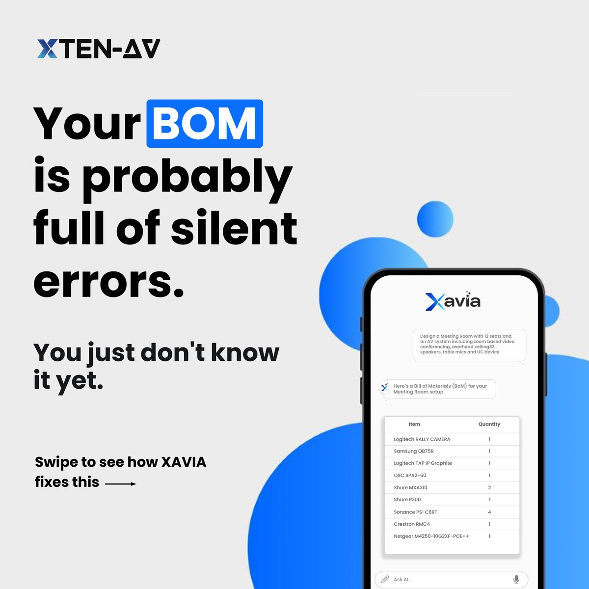 XTEN-AV tweet media