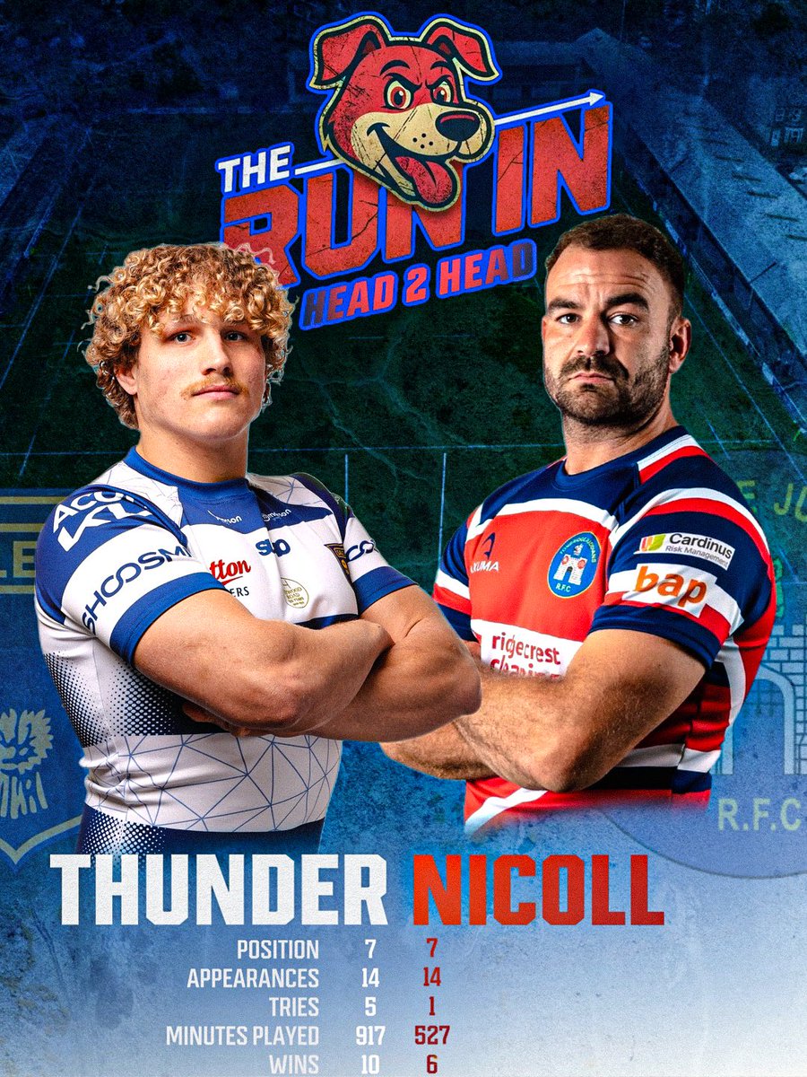 SaleFC's tweet image. We meet @TJRFC for the first time since 2021 season. 

A battle to keep an eye on Thunder v Nicoll whom will come off the bench 
#TheRunIn