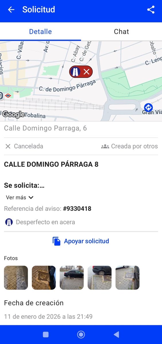 AV. La Incolora tweet media