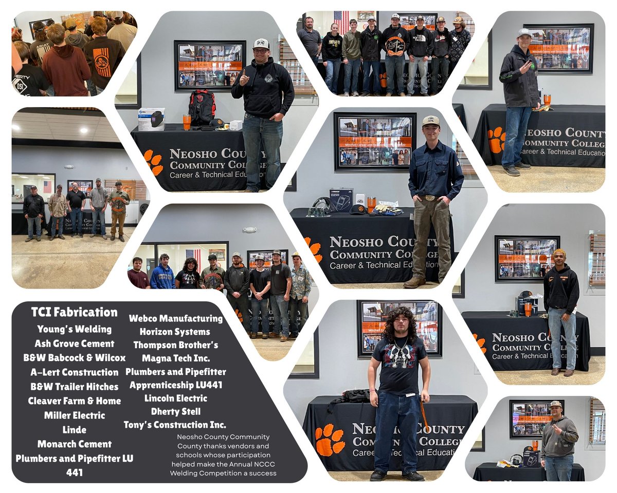 Neosho County Community College tweet media