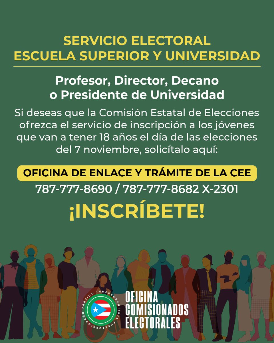 Roberto Iván Aponte - Comisionado PIP tweet media