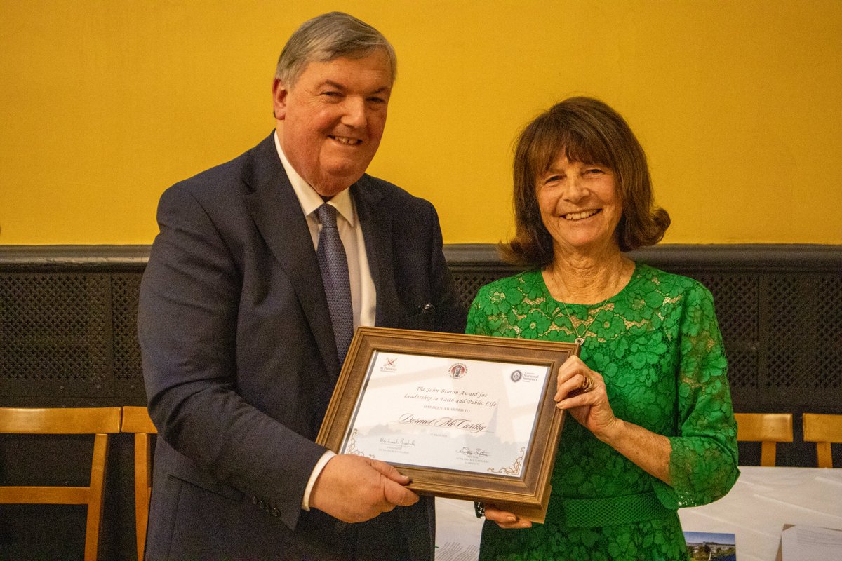 St Patrick's Pontifical University tweet media