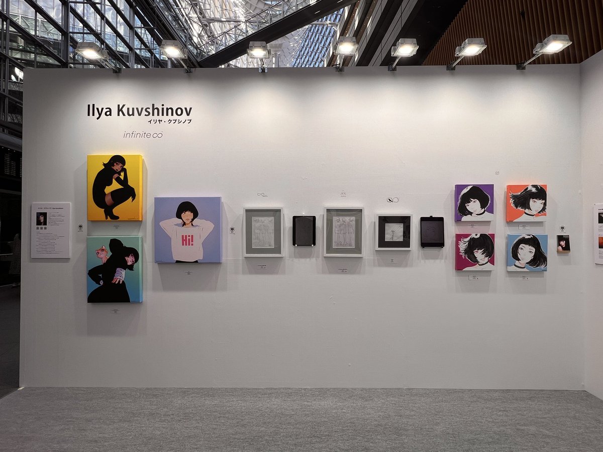 GalleryHanada's tweet photo. [How to Purchase Works by Ilya Kuvshinov]

■ Ilya’s works are available at the venue and online.
International shipping is available.✈️
Please check the link below for estimated shipping costs.
https://t.co/wF119kZm5r

■ Pre-Sale Application Form
Please apply via the link below:
https://t.co/9nDenqNqqB

■ Pre-Sale Application Period
March 12th (Sat), 11:00 – March 15th (Tue), 23:59, 2026 (JST)
Please note: Submitting the application form does not guarantee a purchase.
A "Purchase Confirmation" email will be sent once stock is secured.

■ Confirmation Notice
Confirmation emails will be sent sequentially to successful applicants from info@hanada.gallery Please ensure your filters allow emails from this domain.

■ Payment
Payment is accepted via Credit Card only (Visa, Master, JCB, AMEX, Diners).

■ Shipping
Shipping costs are the responsibility of the buyer.
Shipping dates vary by item:
Paper Prints: Early June 2026
Canvas Prints: Late June 2026