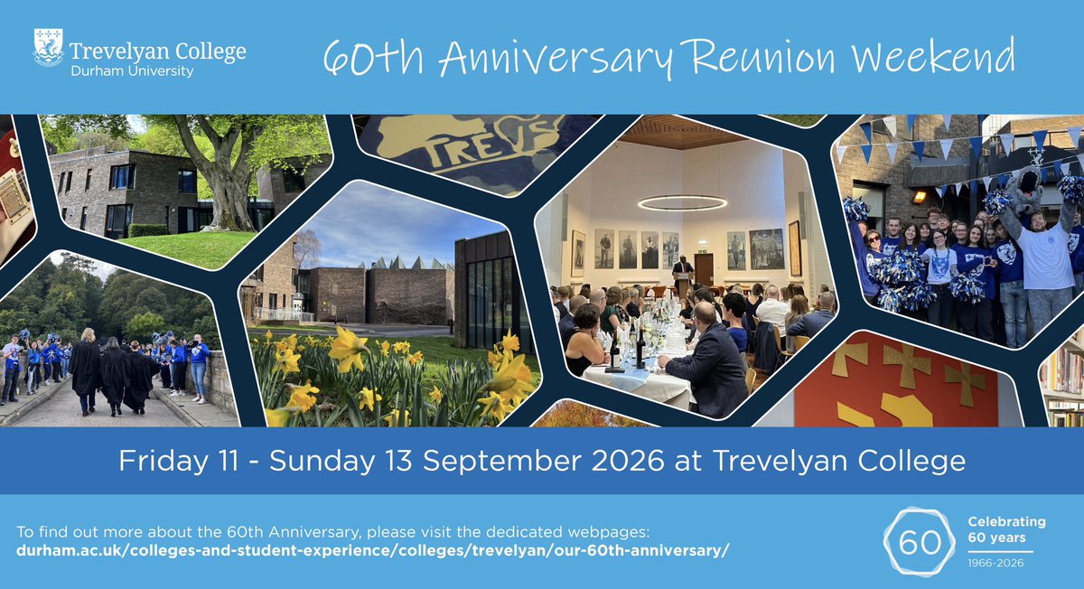 Trevelyan College tweet media