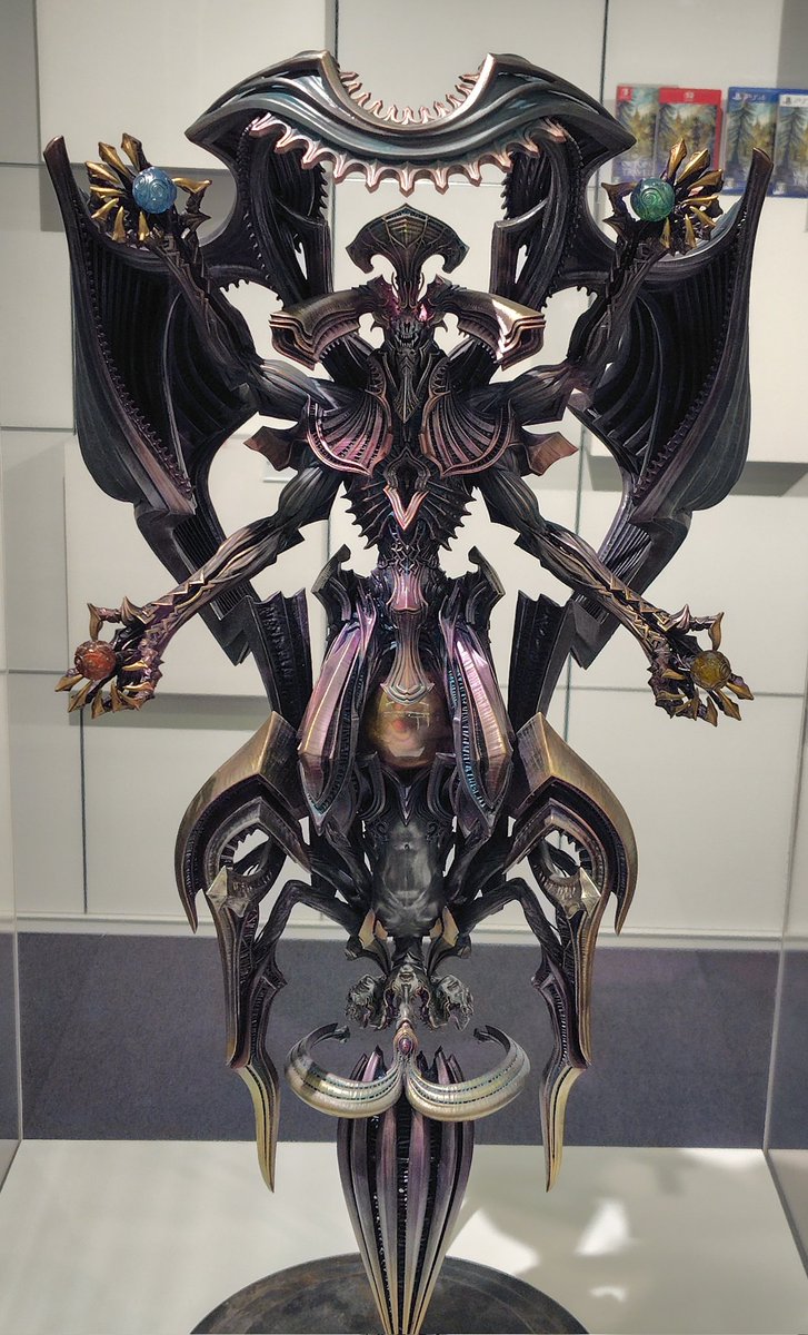 これはFFBE知らない民達が「これは誰ですか？」と質問したら
「ジェクトのお父さん！！」
とFFBEの大家なぉとら大先生が教えてくれました！！ヾ(:3ﾉｼヾ)ﾉｼ
(なお、その場にいた全員がジェクトの…お父さん…？？？🙄となった模様🥴)