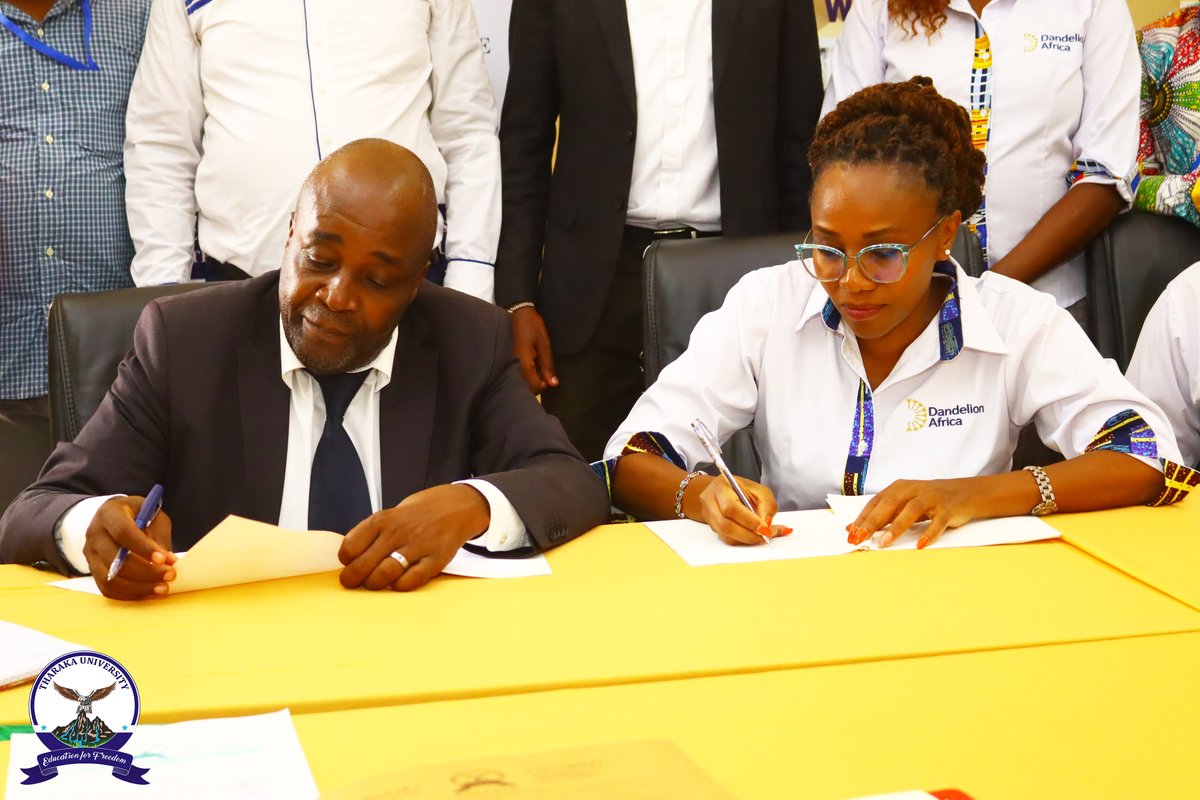 Tharaka University tweet media