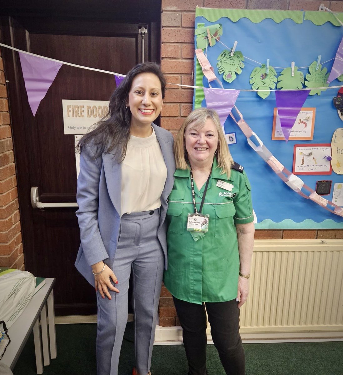 Sonia Kumar MP for Dudley 🌹 tweet media