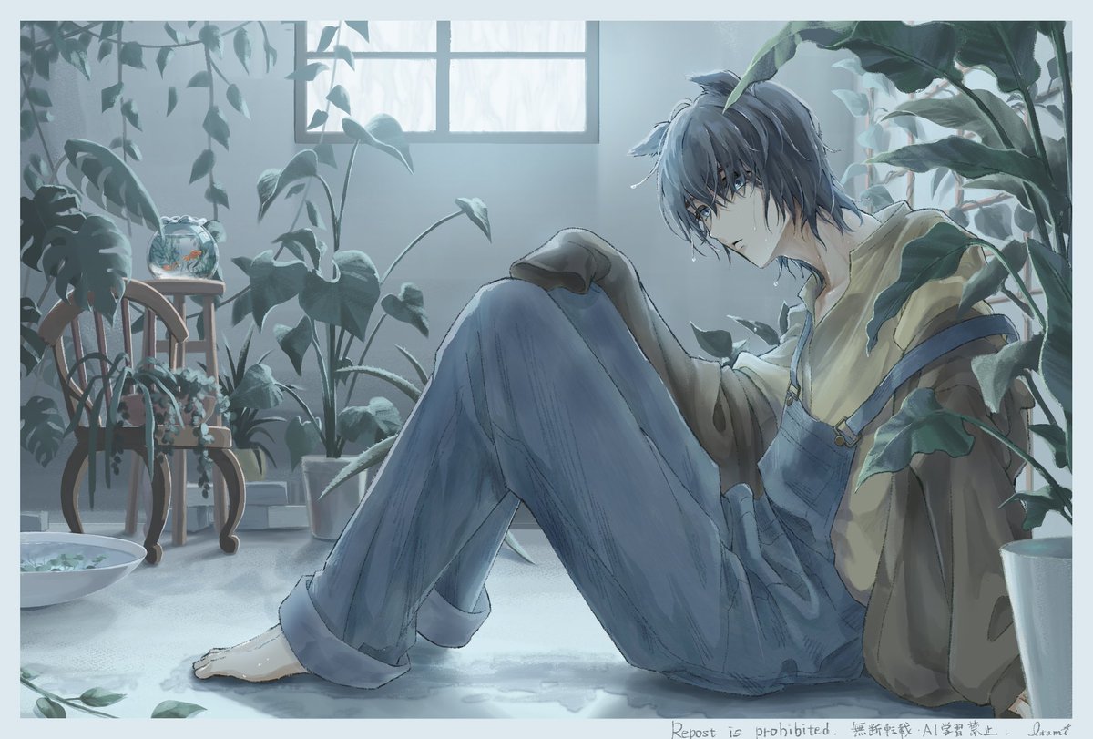 pusuttona's tweet photo. #春の創作クラスタフォロー祭り 
推しocのシェルティー君です、よろしくお願いします🪴 https://t.co/x4ArPg7Up0