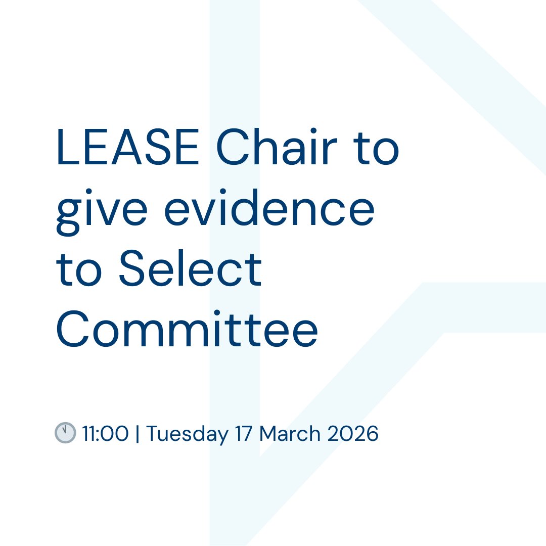 Leasehold Advisory Service tweet media