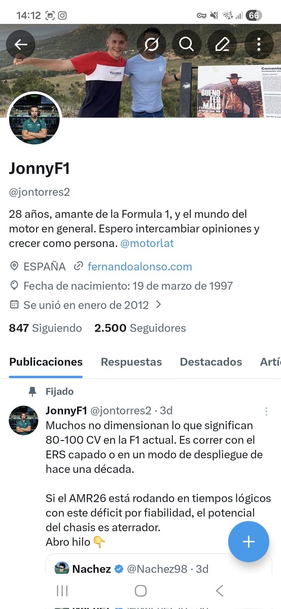 JonnyF1 tweet media