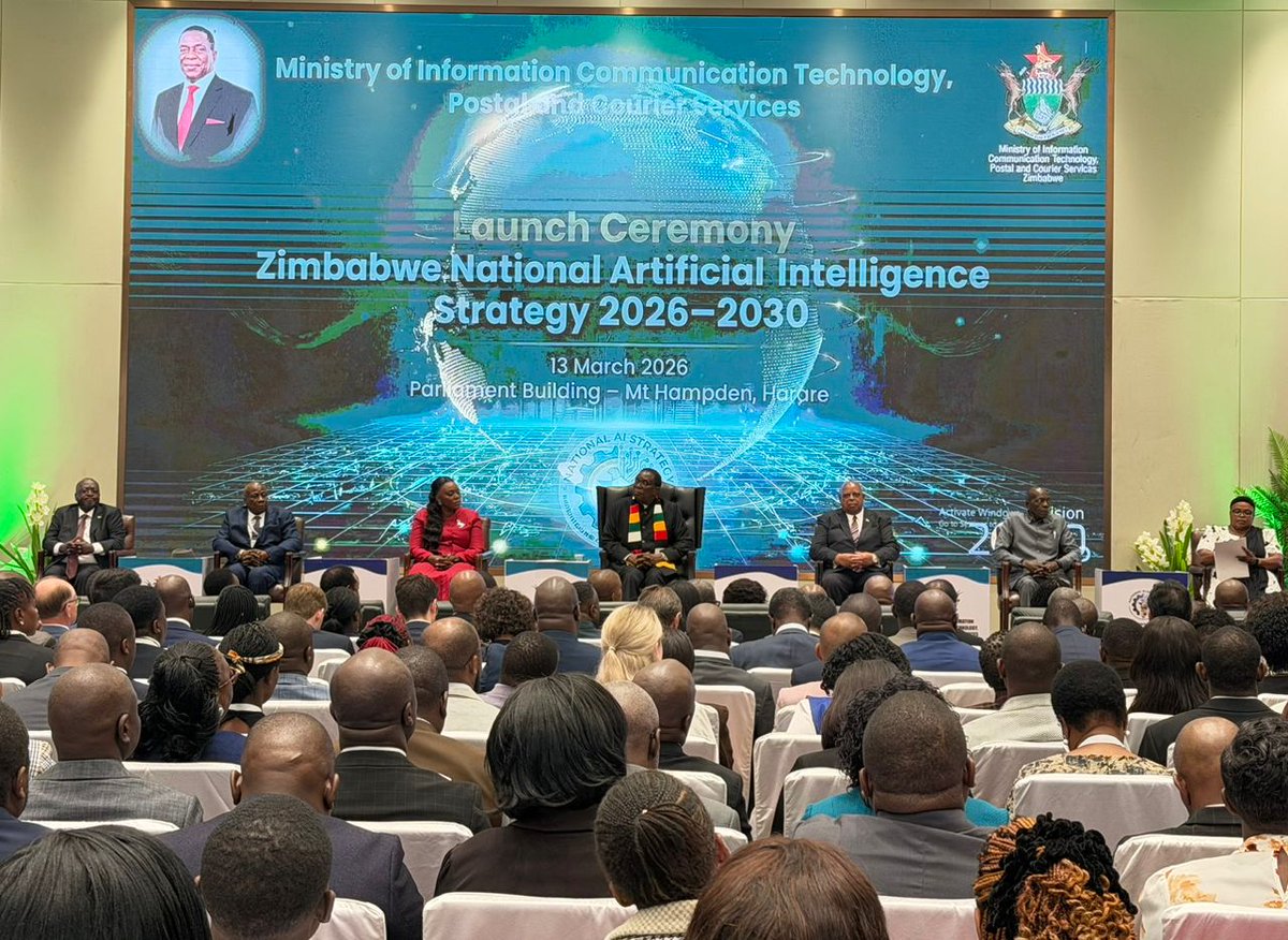 President of Zimbabwe tweet media