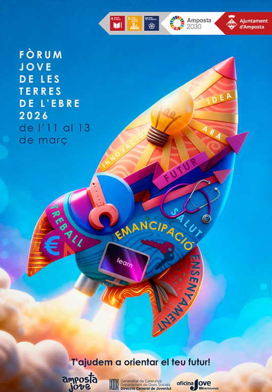 AlcaldeRosalina's tweet photo. El 14è Fòrum Jove d'Amposta també crea un espai #ZeroAbandonament amb la campanya Per un País Que no Abandona @FundacioBofill @ajamposta. https://t.co/cRyz80uSWM