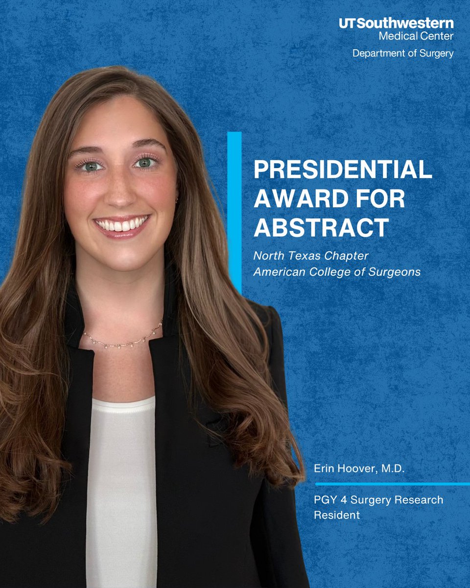 UTSW Surgery tweet media