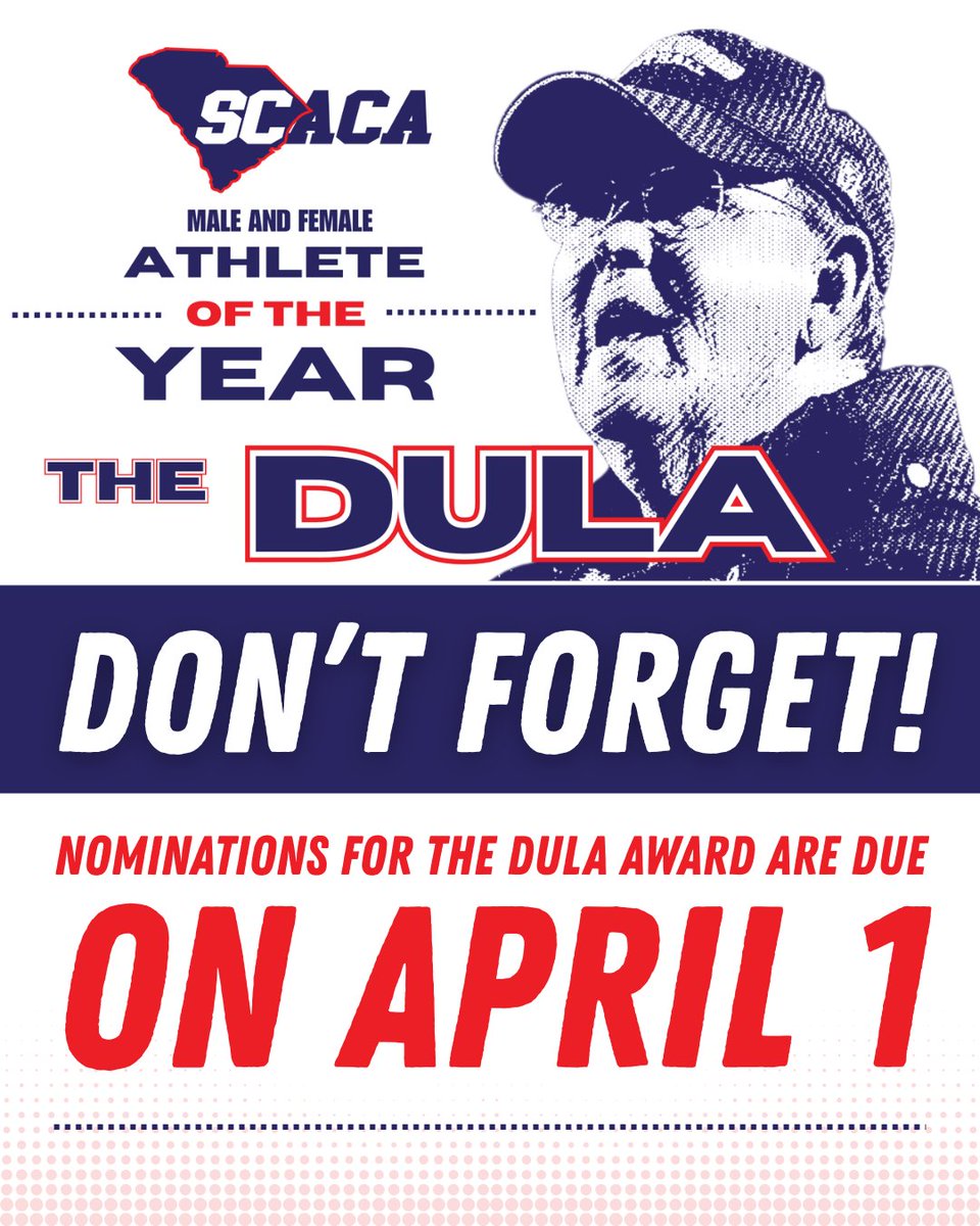 South Carolina Athletic Coaches Association tweet media