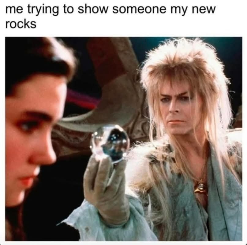 bright_idea_lab's tweet image. Happy Friday Friends! Let's see your new rocks 🙂 

I have a new Brandberg amethyst that I just love, I will write about it in the comments. 

#rocks #minerals #crystals #gemstones #rockcollector #rockcollection