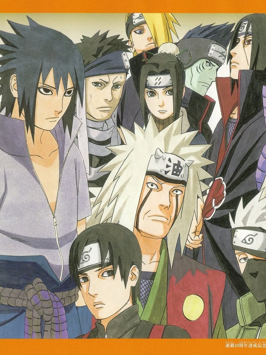 Daily Naruto tweet media