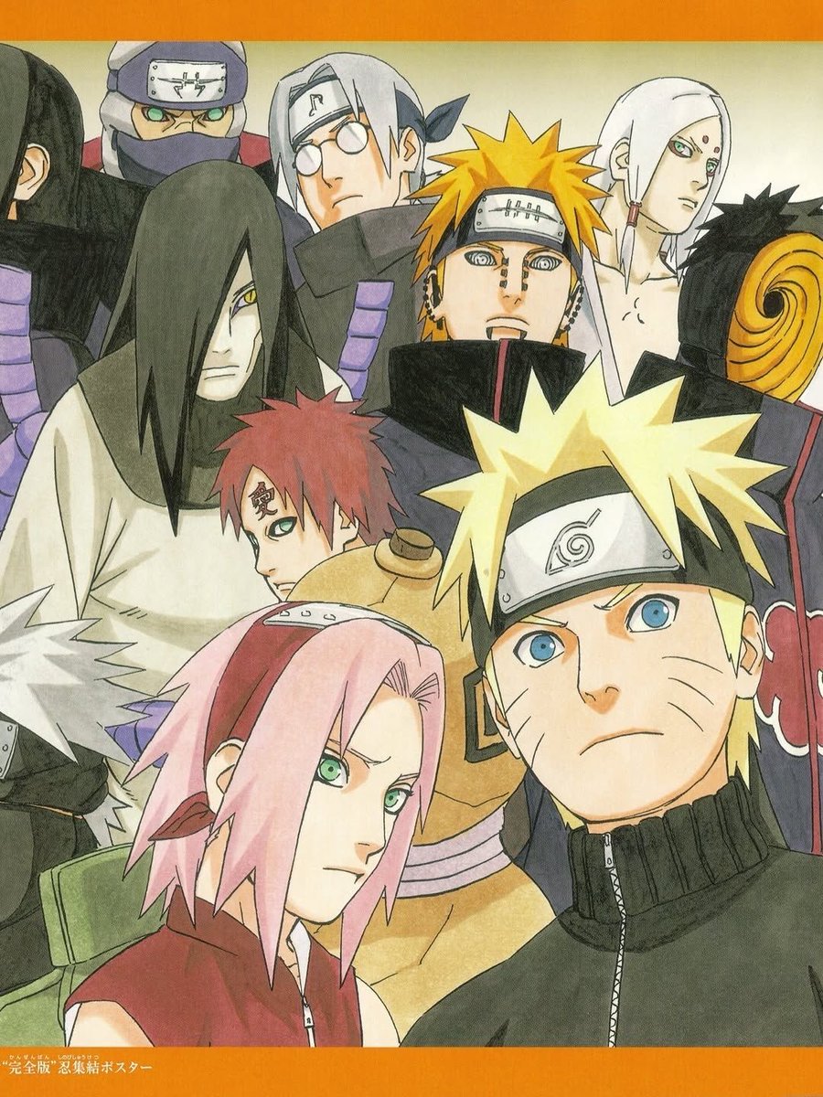 Daily Naruto tweet media
