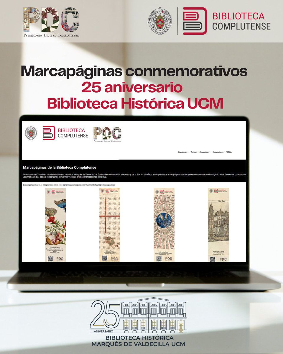 Biblioteca Complutense tweet media