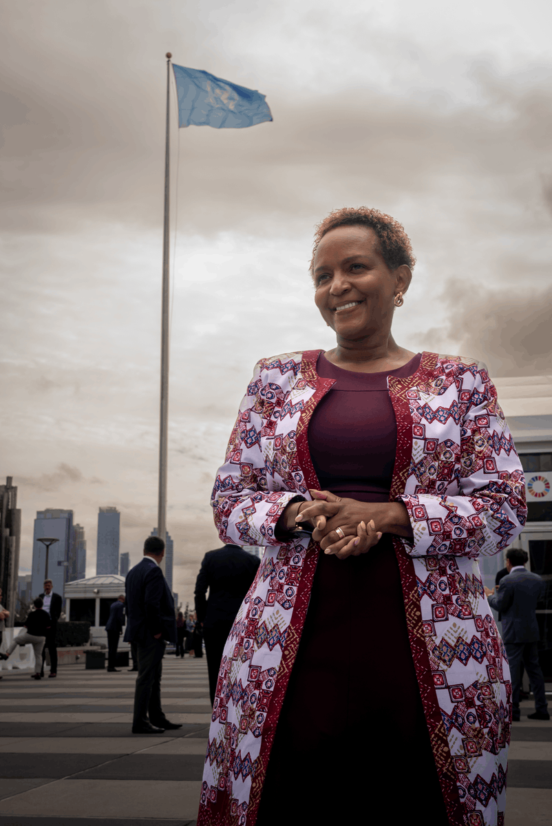 Joyce Msuya tweet media