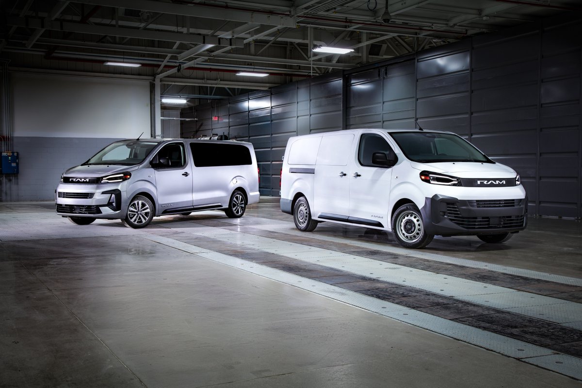 miamilakesauto's tweet photo. 2027 #Ram ProMaster City 🚐
• More capability, space, safety and value!
• 167 cu. ft. of volume
• 9-ft. long load floor (111 inches) 💯
• 48+ inches between rear wheel wells — enough room for 2 pallets front to back
• 2,000+ lbs. of towing capability 💪 &amp; payload https://t.co/P7L7SwVcY8