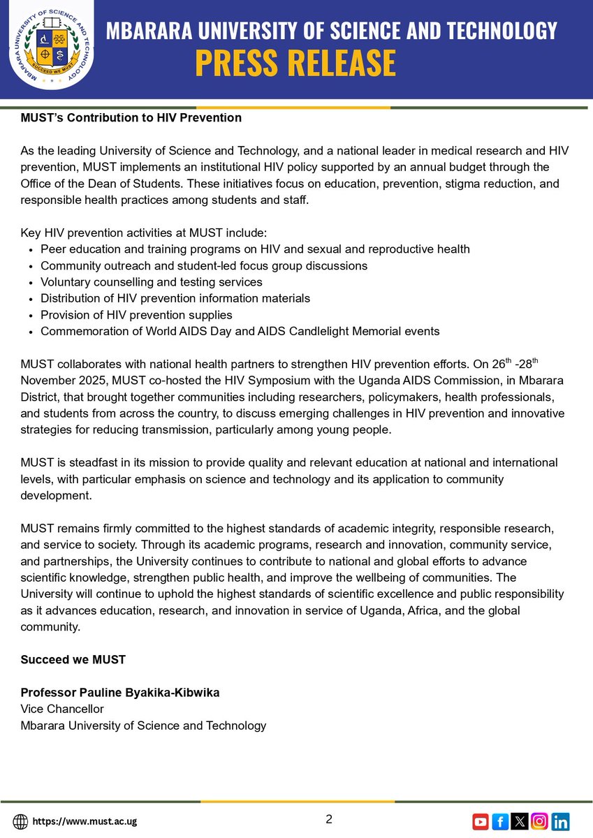 Mbarara University tweet media