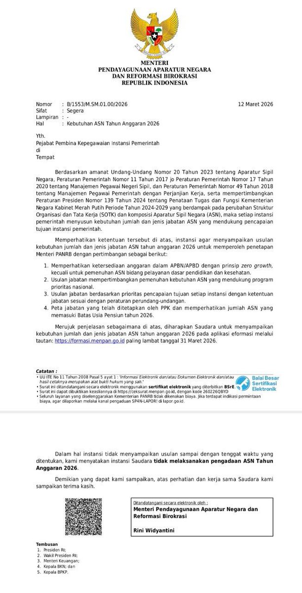 Kelas CPNS 2026 tweet media