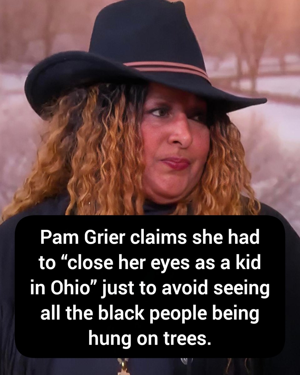 Pam Grier claims she had to “close her eyes as a kid in Ohio” just to avoid seeing all the black people being hung on trees.

A quick Google search shows that Pam Grier was born in 1949 and the last lynching to happen in Ohio, was in 1911.

She’s a liar.