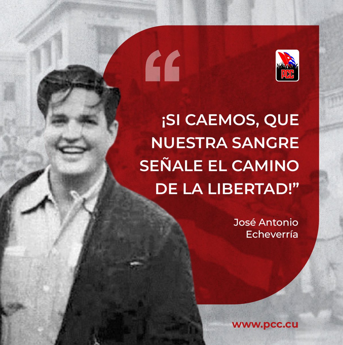 La sangre de los caídos por la soberanía y la independencia de #Cuba nos ha traído hasta aquí: libres y dignos.  

#CubaVencerá