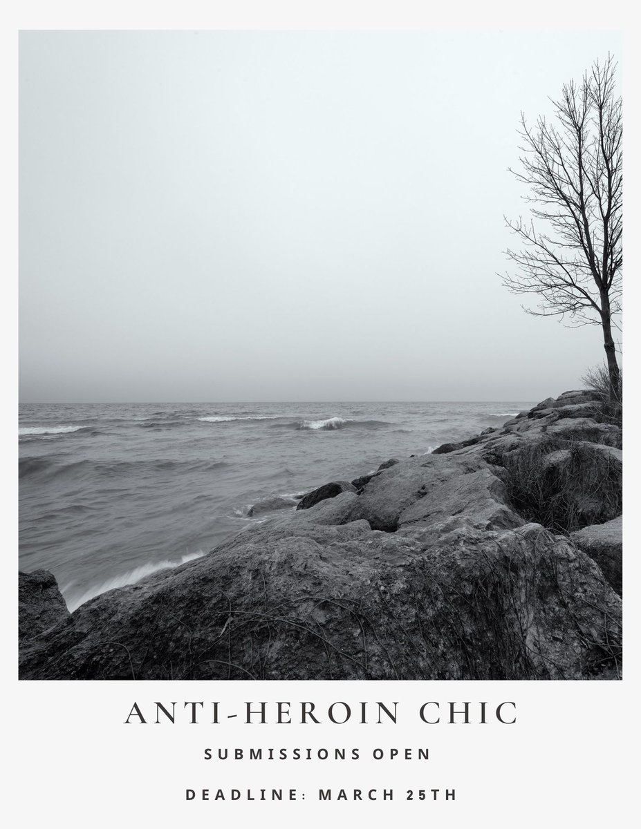 Anti-Heroin Chic - Submissions open. tweet media