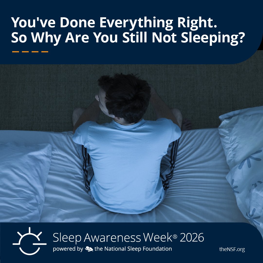 National Sleep Foundation tweet media