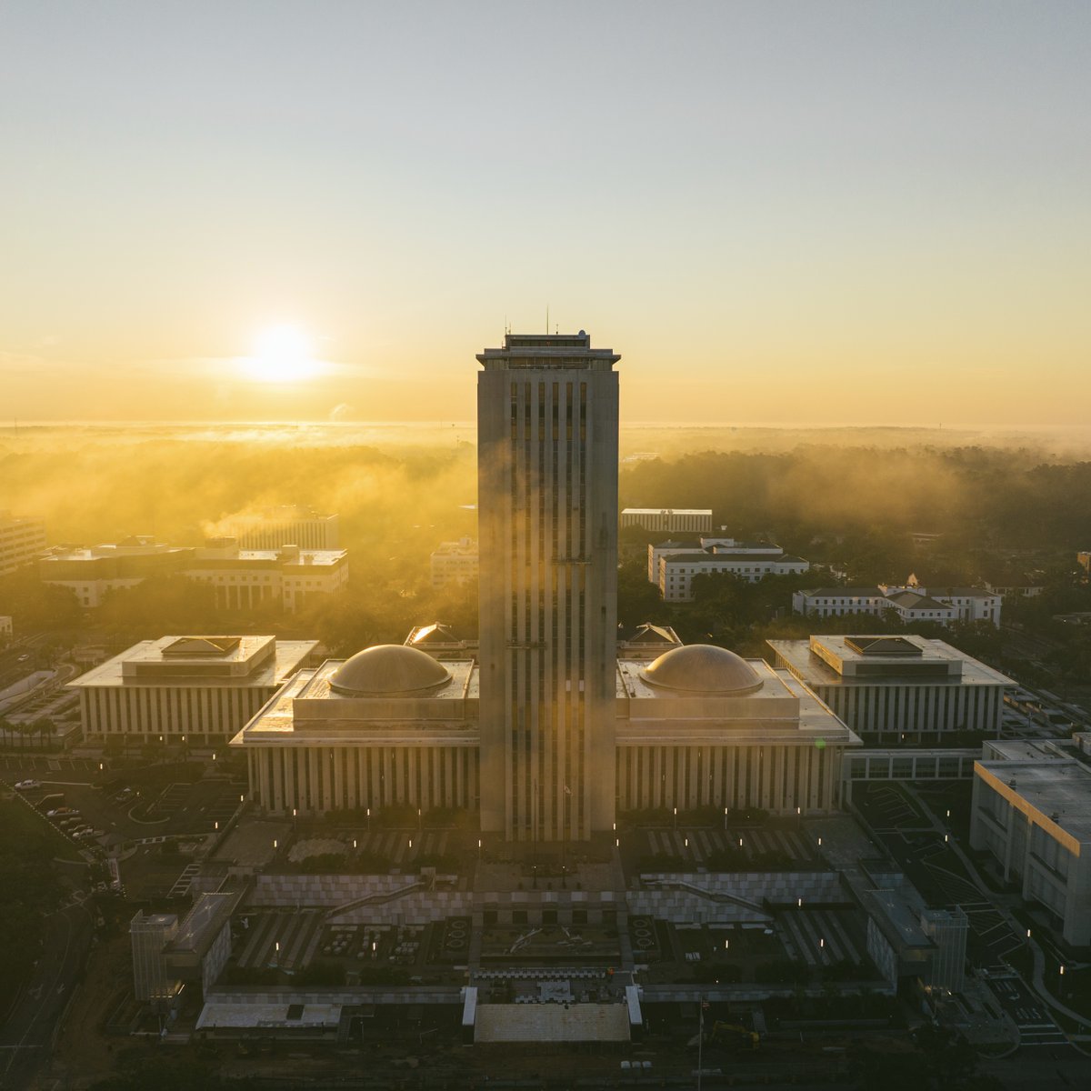 Aerial Tallahassee tweet media