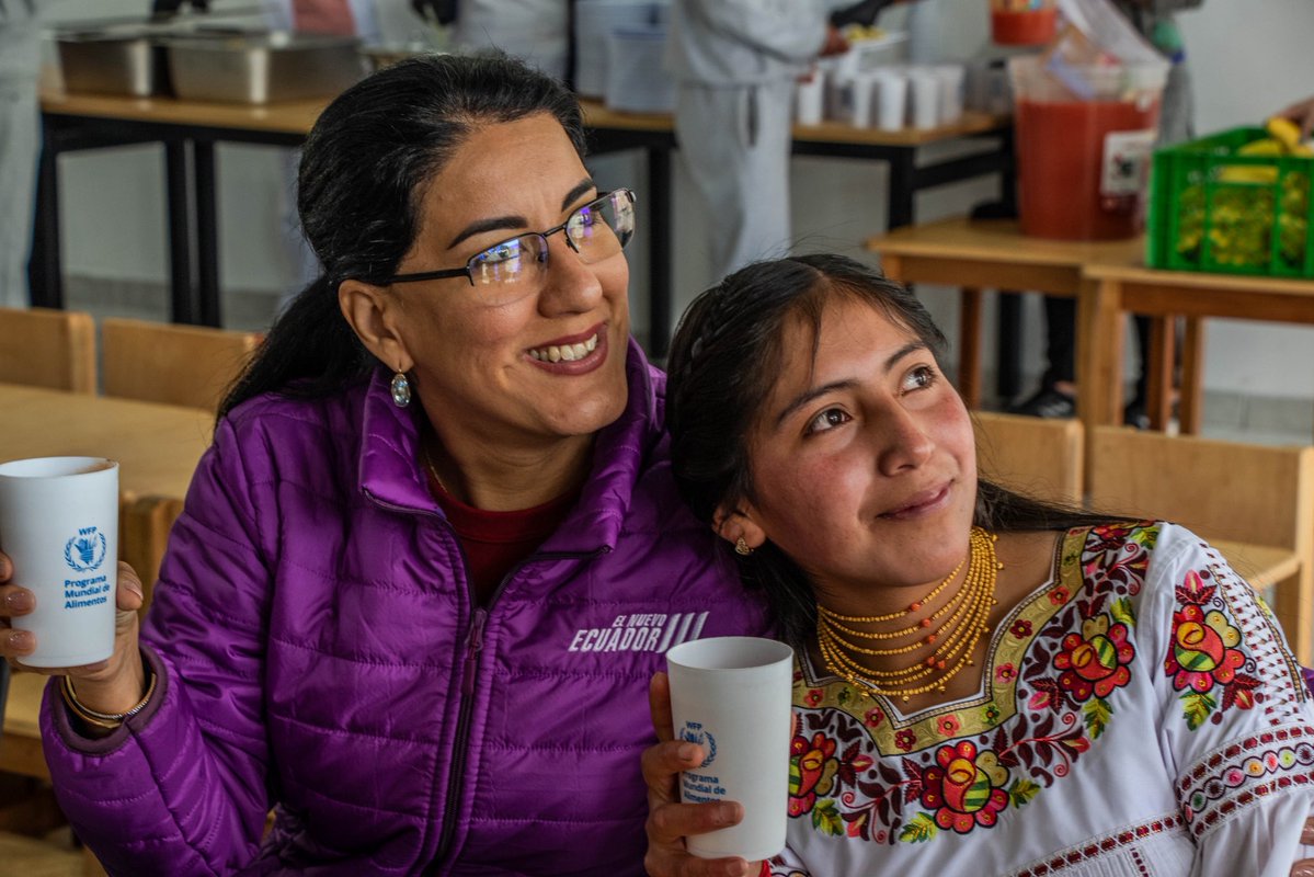 WFP Ecuador (Programa Mundial de Alimentos) tweet media