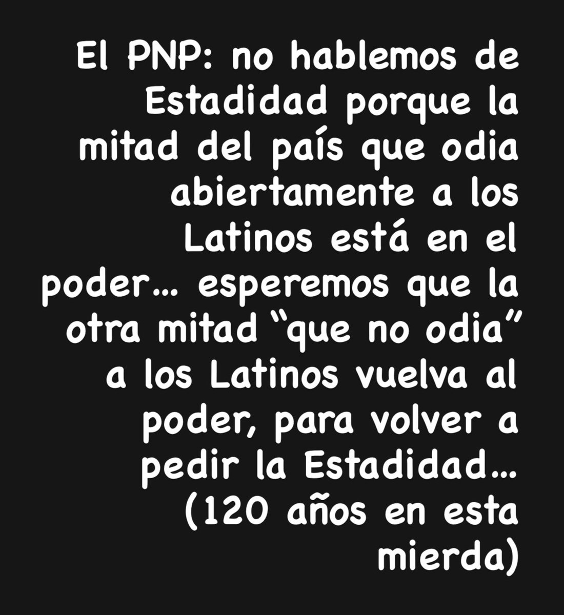 gobernarNOSpasuperarNOS tweet media