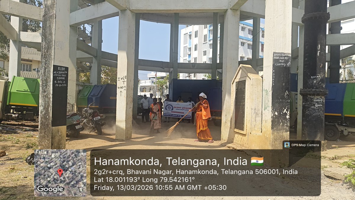sanitation_gwmc's tweet photo. As part of #PrajaPalanaPragatiPranalika99daysactionplan conducted cleaning of water tanks in various divisions to ensure hygienic water storage and public health safety.
@SwachhBharatGov
@MoHUA_India
@tksreedevi
@cdmatelangana
@TelanganaCMO
#swachhsurvekshan2025
@MC_GWMC 
@MGwmc https://t.co/YuvxySmjnS