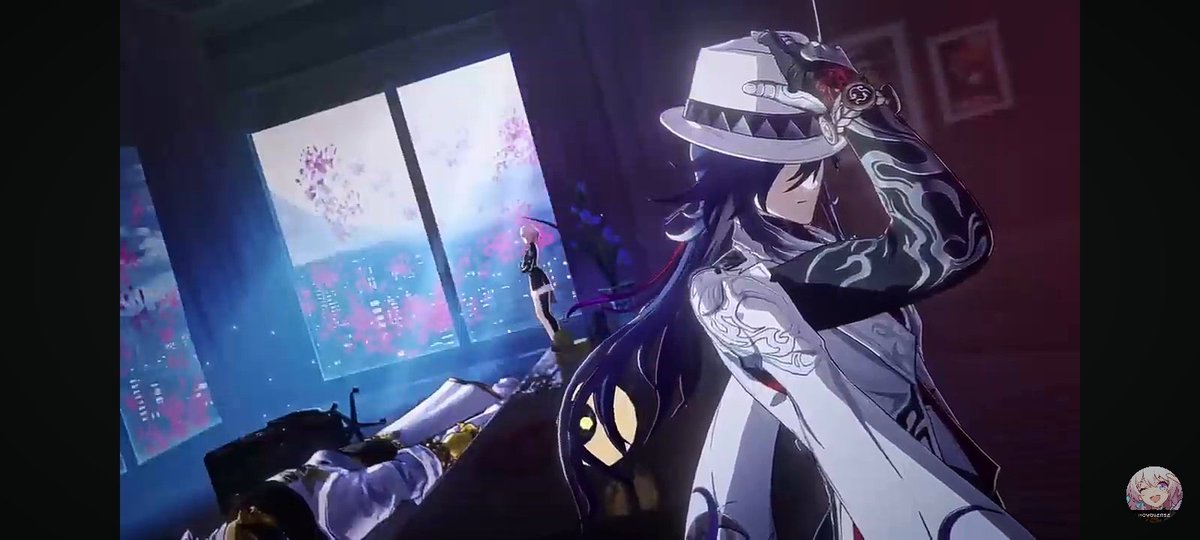 Skylerrr_15's tweet photo. HE LOOKS SO HANDSOME IN 4.1 LIVESTREAM OMG. 
#HonkaiStarRailSpecialProgram #AshveilHSR #NewPatch https://t.co/r1RRXXQTDV