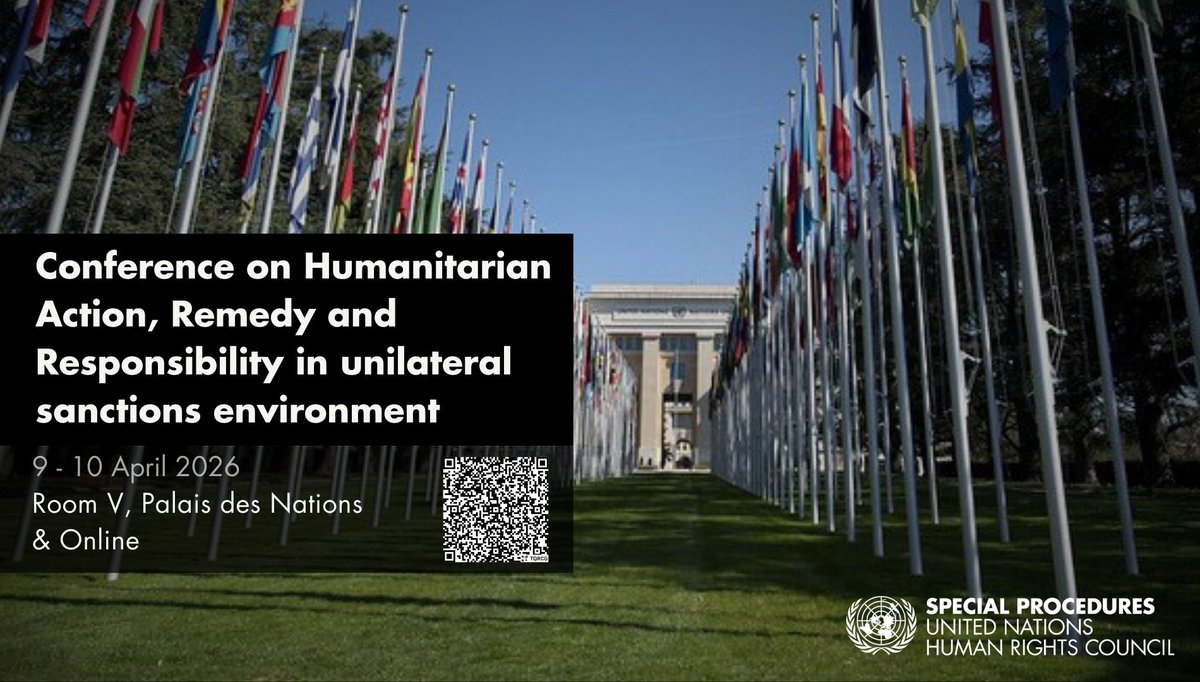 UN Special Procedures tweet media