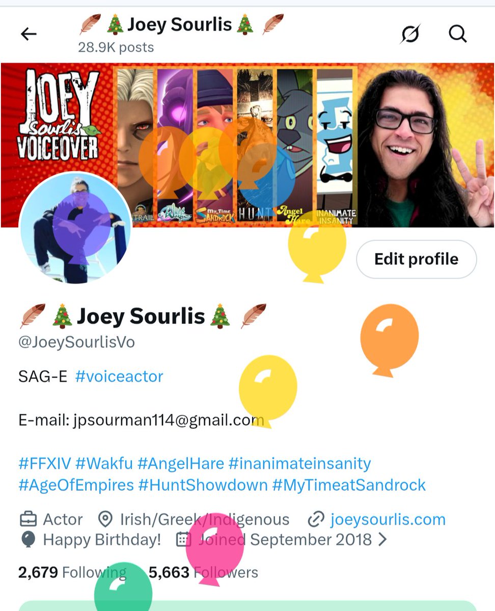 🪶🎄Joey Sourlis🎄 🪶 tweet media